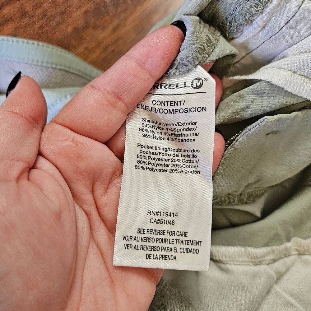 Merrell Cargo Belay Capri Pants - Picture 6 of 8